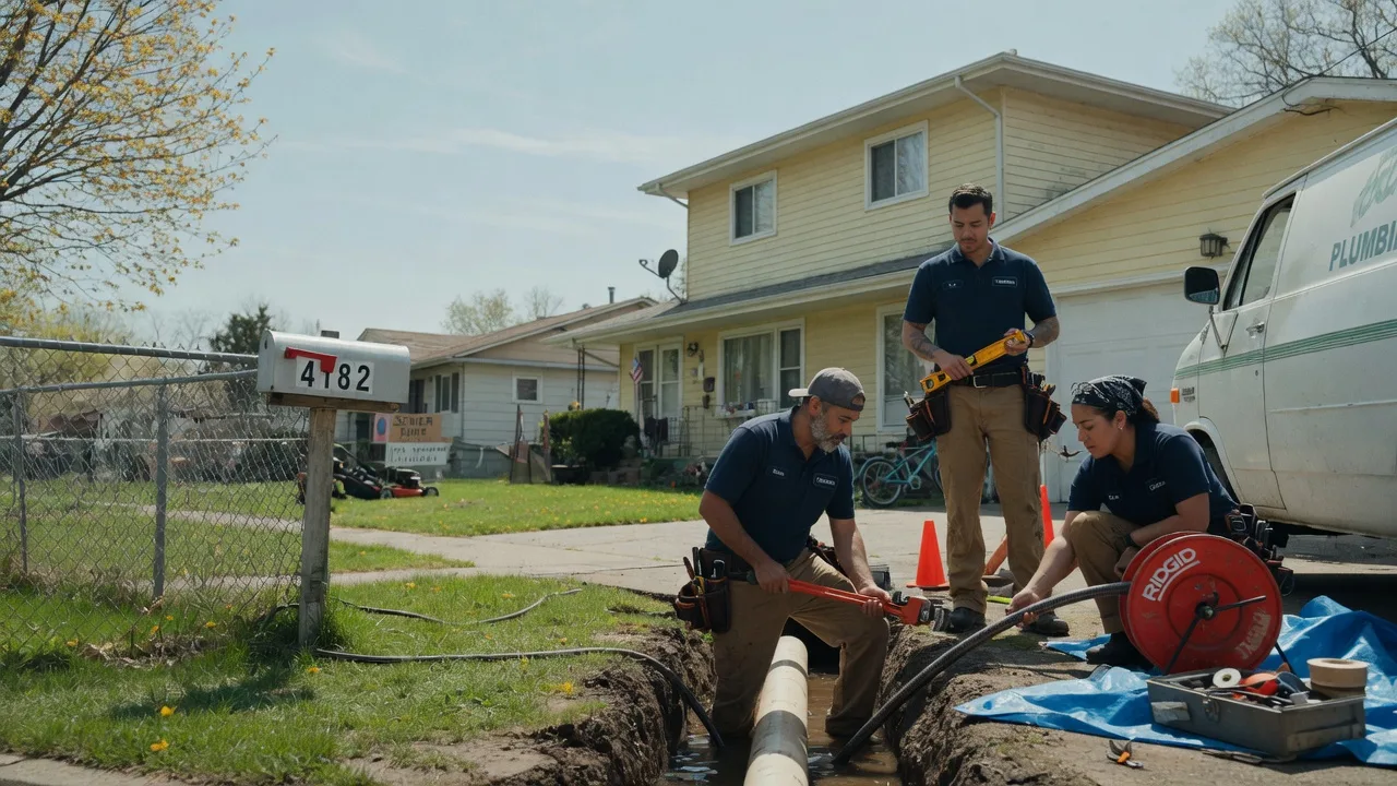 Gas Line Repair in Wanakena, NY near me